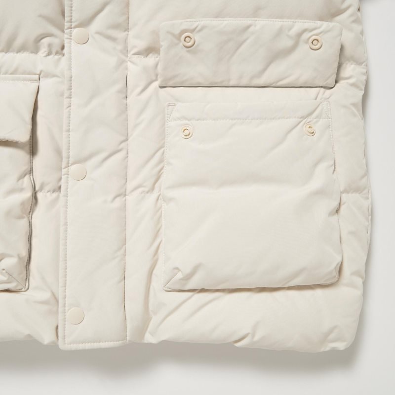 Olive Kids Uniqlo Down Parka | USA SEKVN-0475