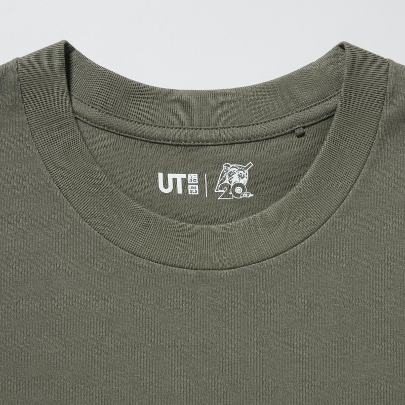 Olive Men Uniqlo Naruto Ut (Short-sleeve Graphic) (Kakashi Hatake) T Shirts | USA KZCHB-1682