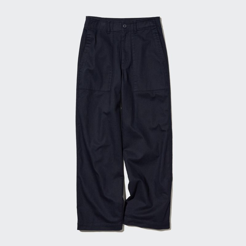 Olive Women Uniqlo Baker Pants | USA FWMZB-2945