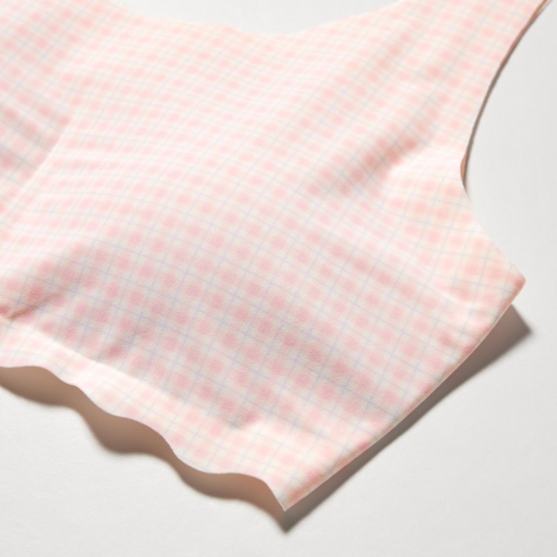 Pink Kids Uniqlo Airism Bras | USA MDEZT-7294