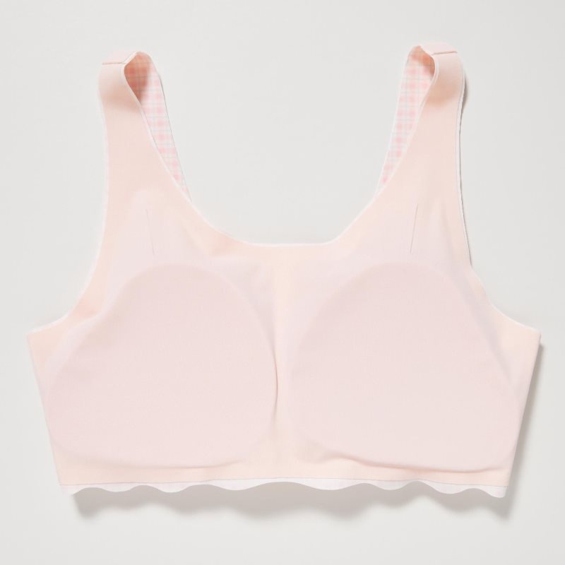 Pink Kids Uniqlo Airism Bras | USA MDEZT-7294