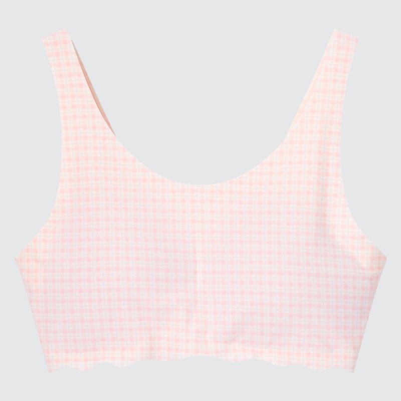 Pink Kids Uniqlo Airism Bras | USA MDEZT-7294