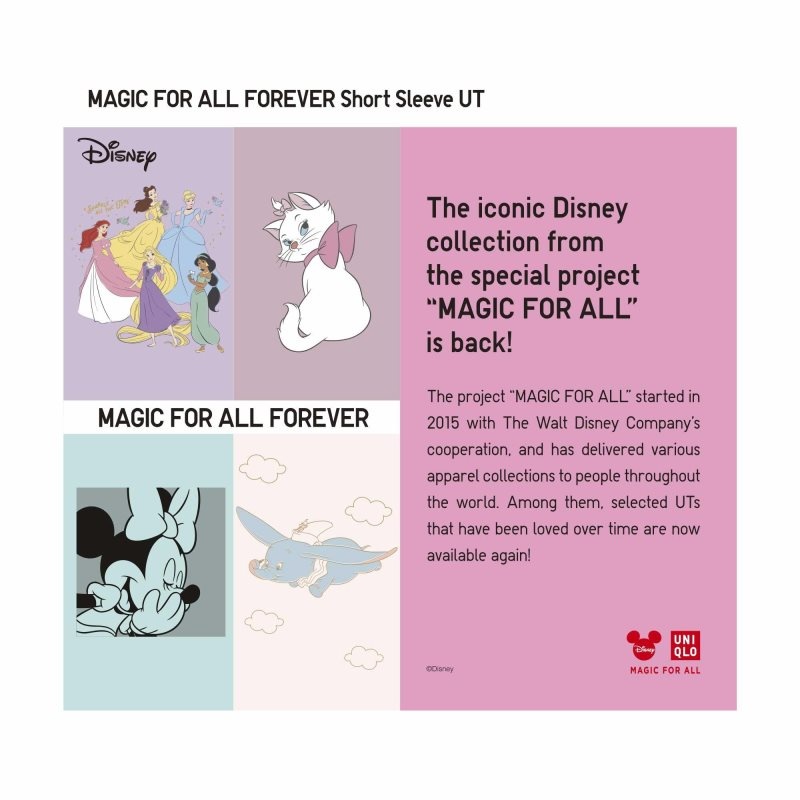 Pink Kids Uniqlo Disney Ut (Short Sleeve Graphic) T Shirts | USA LGHEF-8352