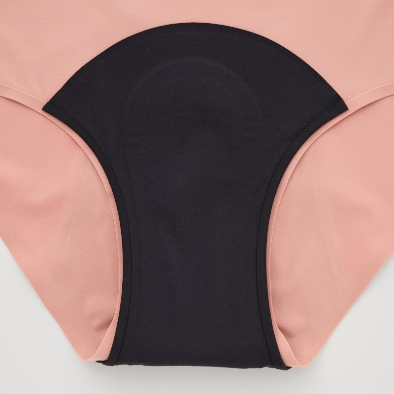 Pink Women Uniqlo Airism Period High-rise Underwear | USA AYKZQ-4206