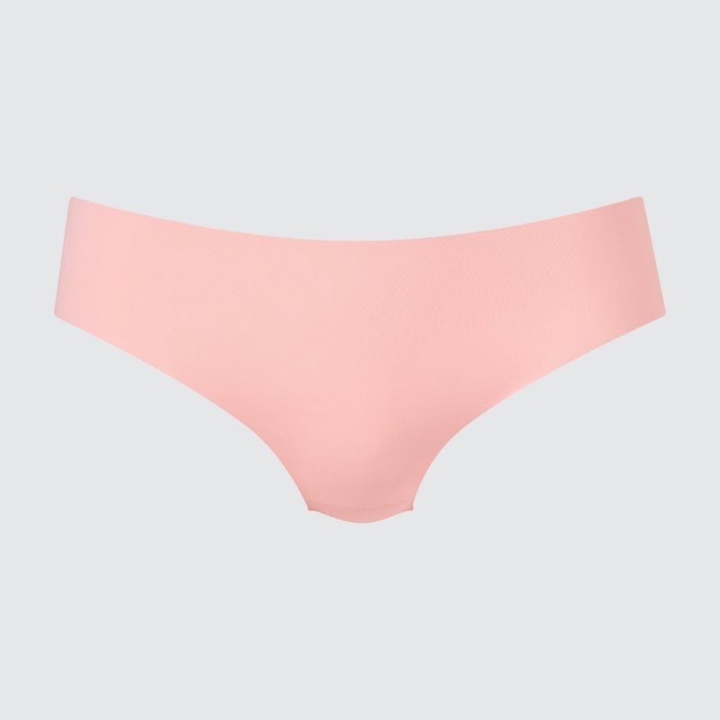 Pink Women Uniqlo Airism Ultra Seamless Regular Underwear | USA UXKWD-6820