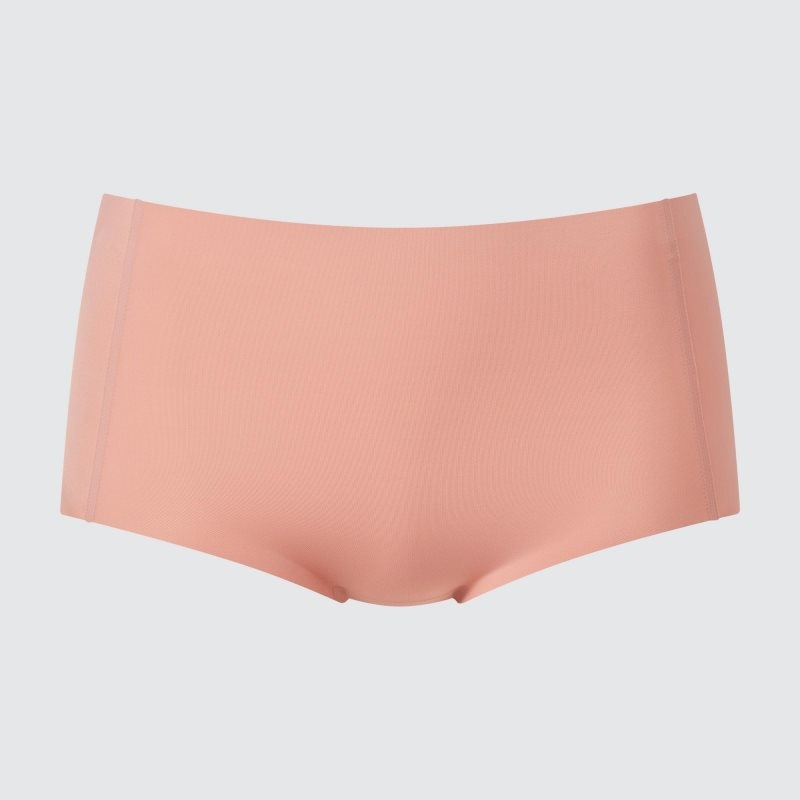 Pink Women Uniqlo Airism Ultra Seamless High-rise Underwear | USA WIKMY-1843