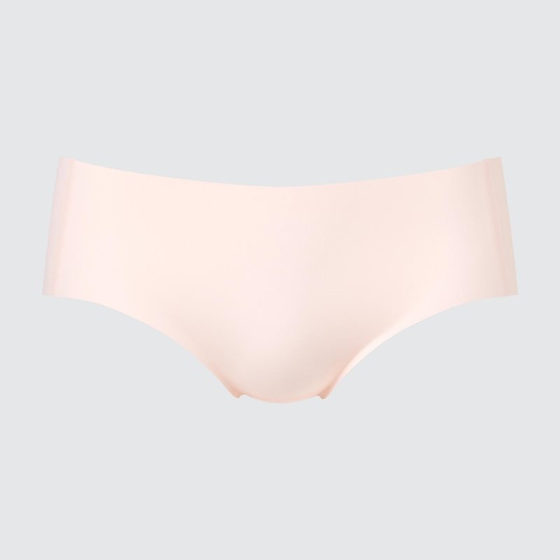 Pink Women Uniqlo Airism Ultra Seamless Underwear | USA XDVPB-0423