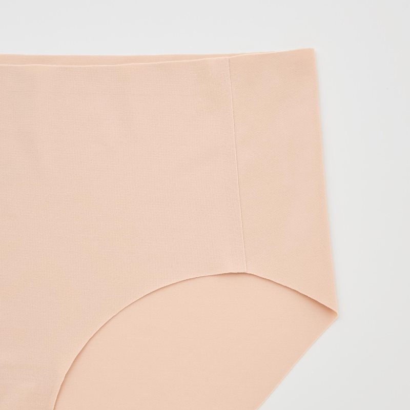 Pink Women Uniqlo Airism Ultra Seamless Underwear | USA GNFLA-3825