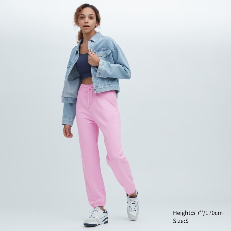 Pink Women Uniqlo Sweatpants Sweatpants | USA MDTKE-6572