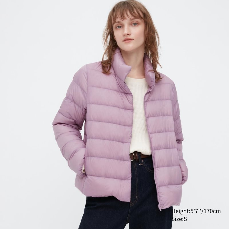 Pink Women Uniqlo Ultra Light Down Jackets | USA RILYO-3142