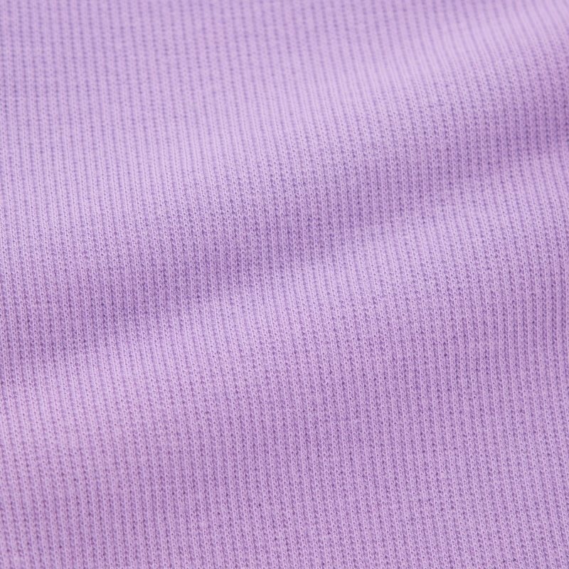 Purple Baby Uniqlo Full-length (Ribbed) Leggings | USA ZTEUI-5692