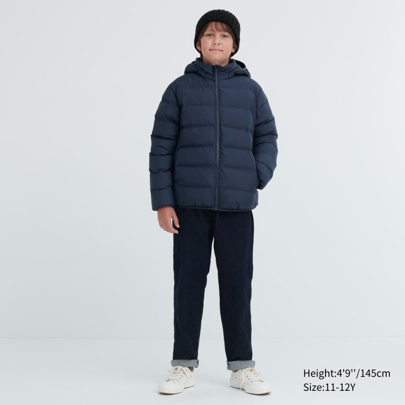 Purple Kids Uniqlo Pufftech Washable (Warm Padded) Parka | USA DISKG-1908