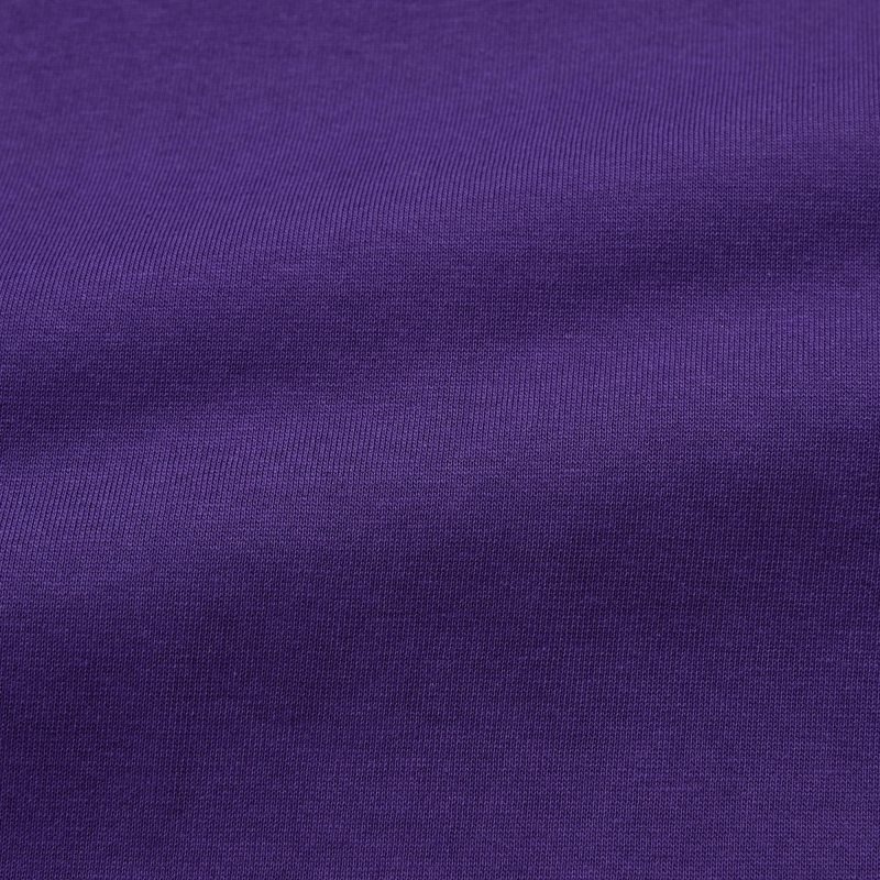 Purple Men Uniqlo Dry Crew Neck Short-sleeve Color T Shirts | USA LFUBW-1603