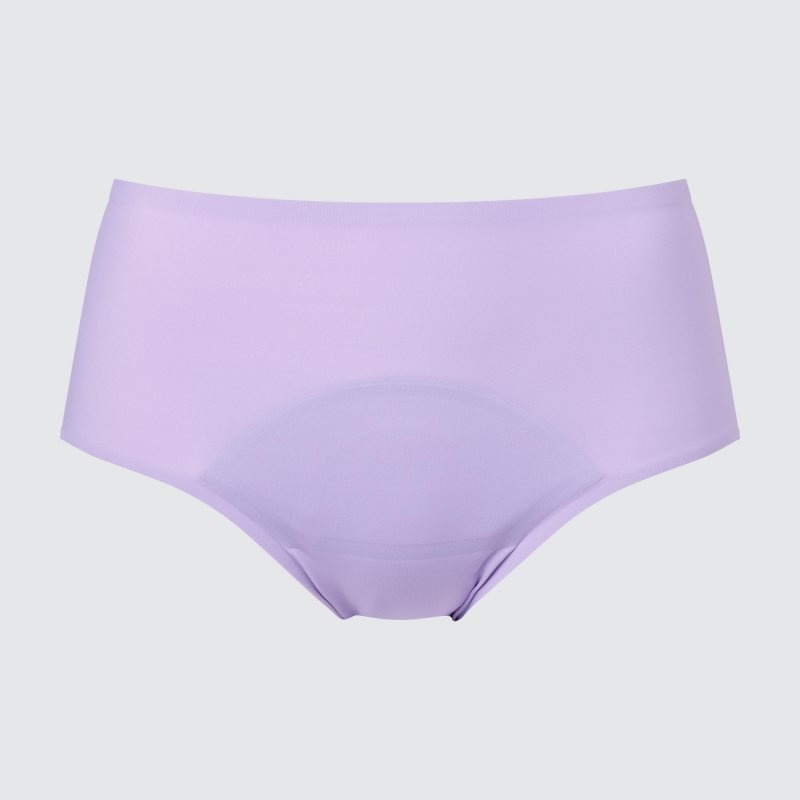 Purple Women Uniqlo Airism Period High-rise Underwear | USA GCXME-4953