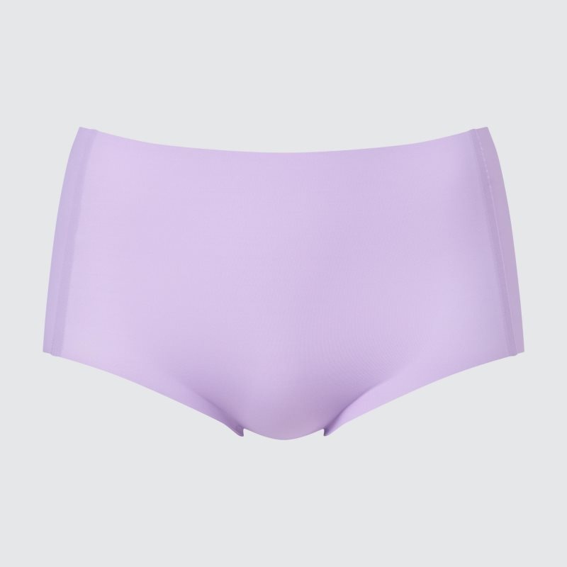 Purple Women Uniqlo Airism Ultra Seamless High-rise Underwear | USA PEJKM-0487