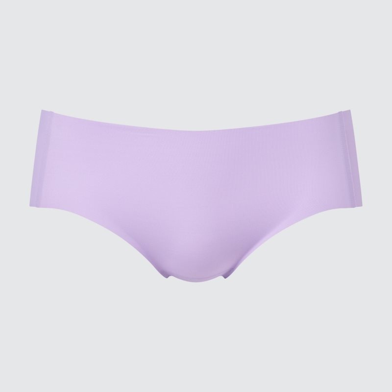 Purple Women Uniqlo Airism Ultra Seamless Underwear | USA VBECD-8519