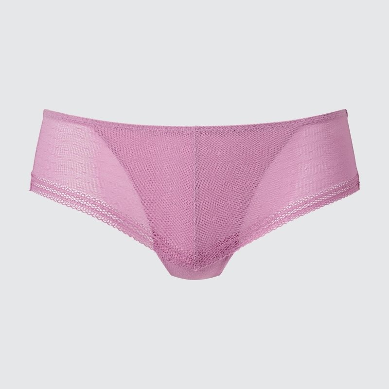 Purple Women Uniqlo Lace Underwear | USA KGDBN-5871