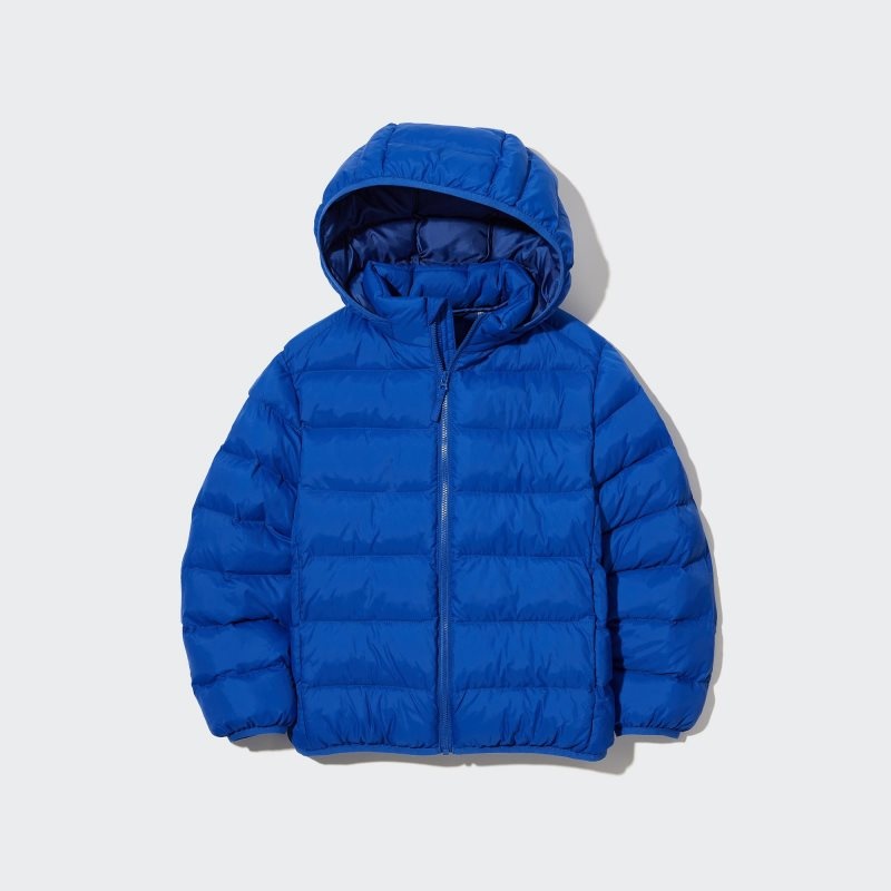 Red Kids Uniqlo Warm Padded Washable Parka | USA HKRGM-8390