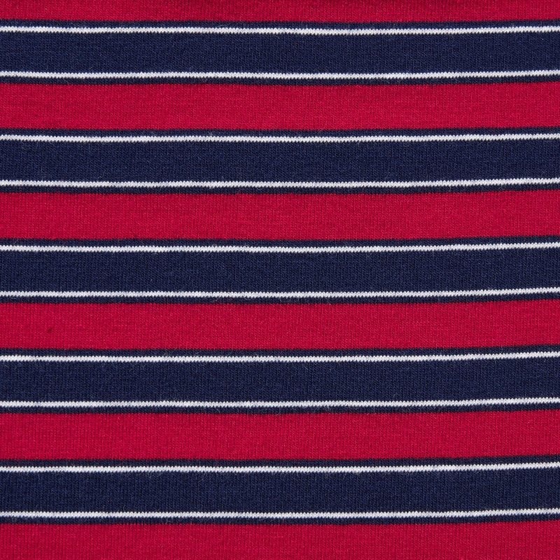 Red Men Uniqlo Cotton Striped Boxer Briefs | USA ADSXF-5403