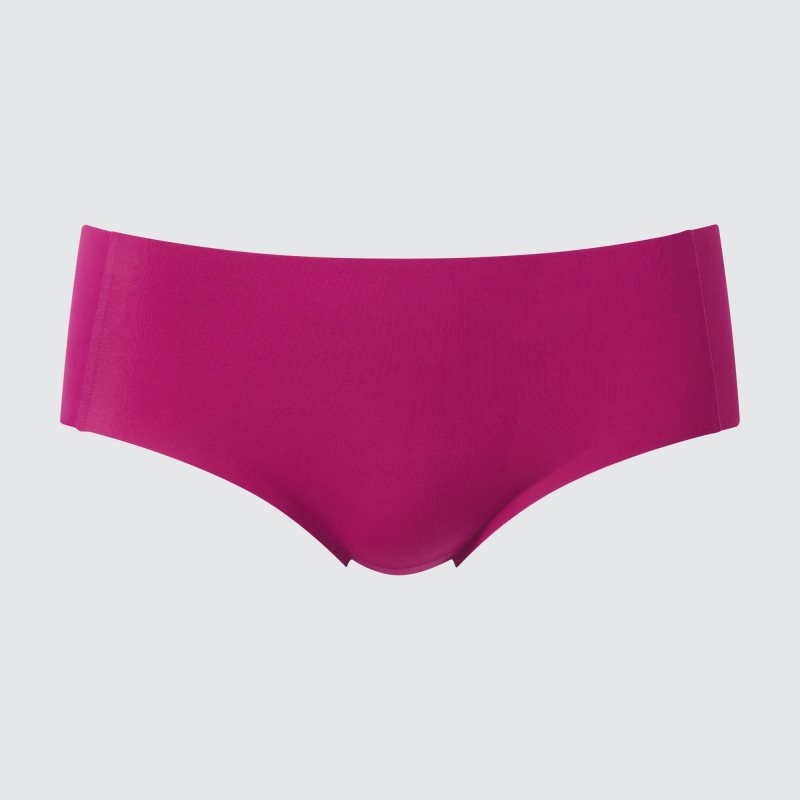 Red Women Uniqlo Airism Ultra Seamless Underwear | USA WJHOV-0562