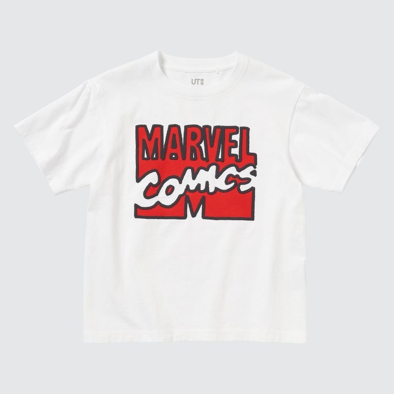 White Kids Uniqlo Magic For All Timeless Favorites Ut (Short-sleeve Graphic) T Shirts | USA ZFSIG-6138