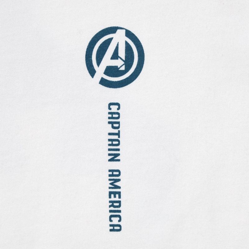 White Kids Uniqlo Marvel Art Collection By Mondo Ut (Short Sleeve Graphic) T Shirts | USA VXYAB-8670