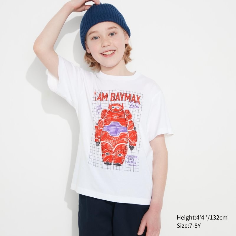 White Kids Uniqlo Utgp2023: Magic For All Ut (Short-sleeve Graphic) (Yuki Hiraoka) T Shirts | USA HUWTY-9312