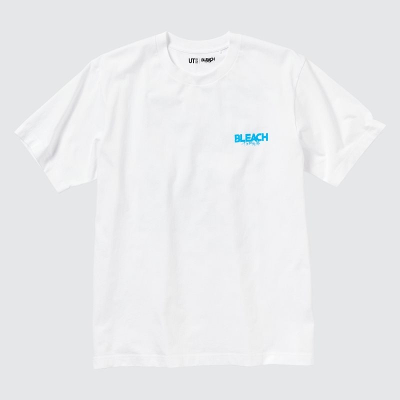 White Men Uniqlo Bleach: Thousand-year Blood War Ut (Short-sleeve Graphic) T Shirts | USA JYPCK-6853