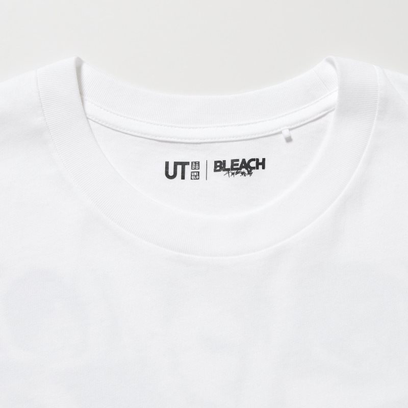 White Men Uniqlo Bleach: Thousand-year Blood War Ut (Short-sleeve Graphic) T Shirts | USA JYPCK-6853