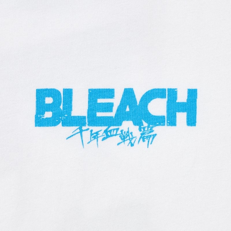 White Men Uniqlo Bleach: Thousand-year Blood War Ut (Short-sleeve Graphic) T Shirts | USA JYPCK-6853