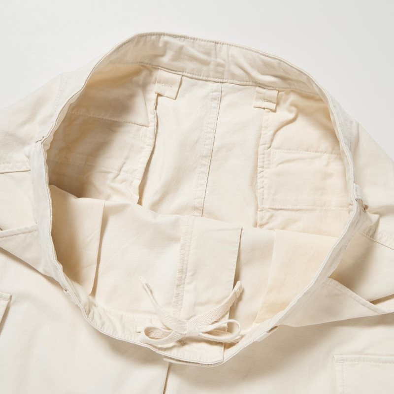 White Men Uniqlo Cargo Pants | USA OIPHC-2410