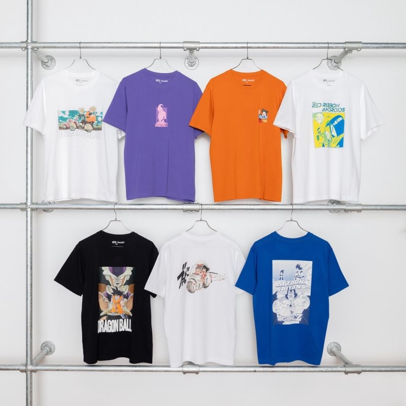 White Men Uniqlo Dragon Ball Ut (Short-sleeve Graphic) T Shirts | USA RUBTS-3164