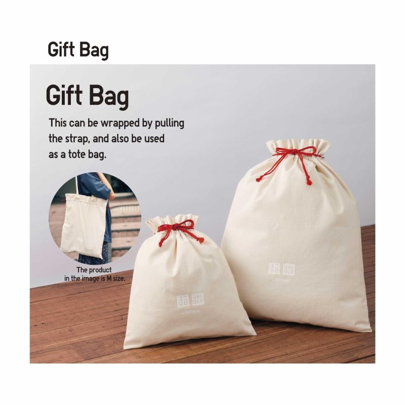 White Men Uniqlo Gift Bags | USA VSLIY-0931