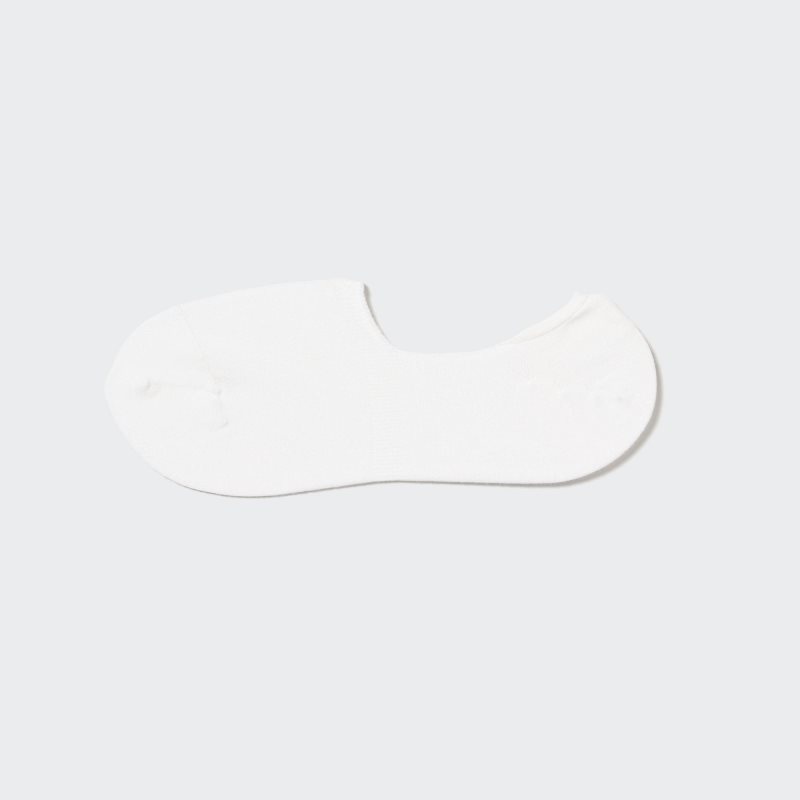 White Men Uniqlo Low Cut Socks | USA NPYXK-0342