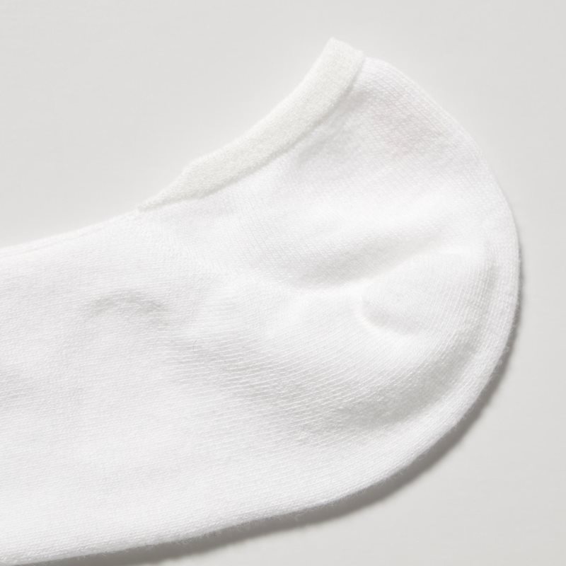 White Men Uniqlo Low-cut Socks | USA ILNPQ-4920