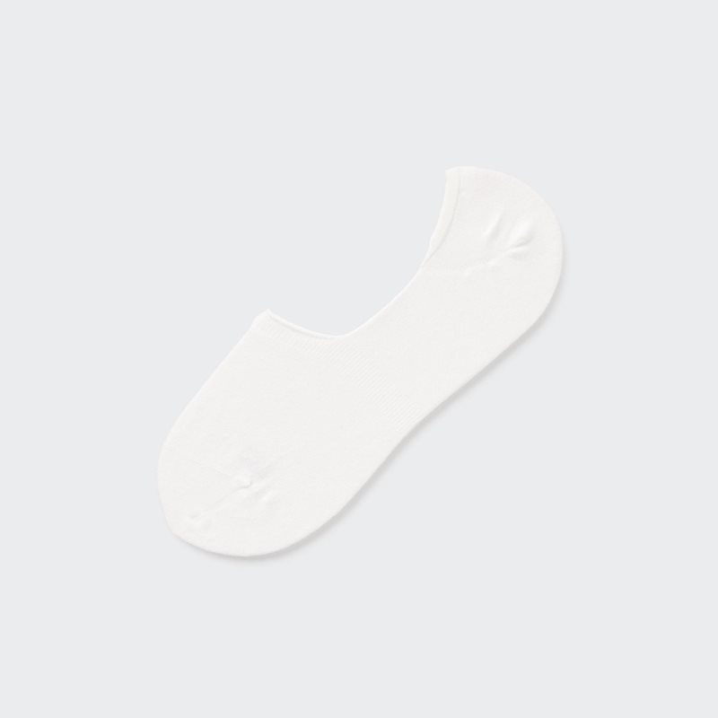 White Men Uniqlo Low-cut Socks | USA ILNPQ-4920