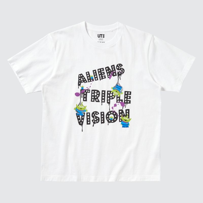 White Men Uniqlo Magic For All Timeless Favorites Ut (Short-sleeve Graphic) T Shirts | USA YENAV-4903