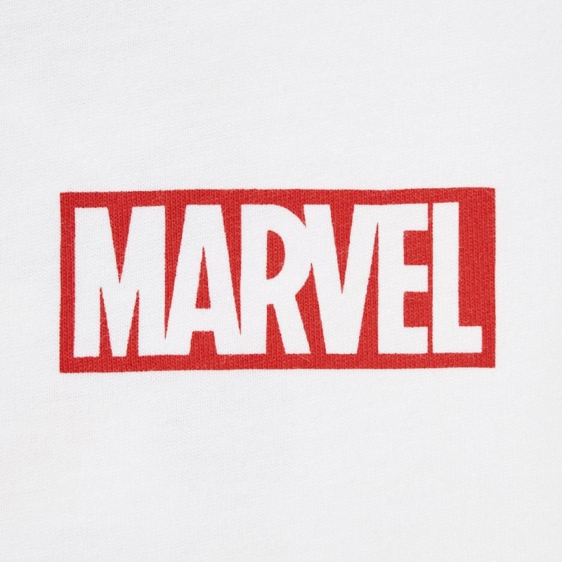 White Men Uniqlo Marvel Art Collection By Mondo Ut (Short Sleeve Graphic) T Shirts | USA FLGIS-9718