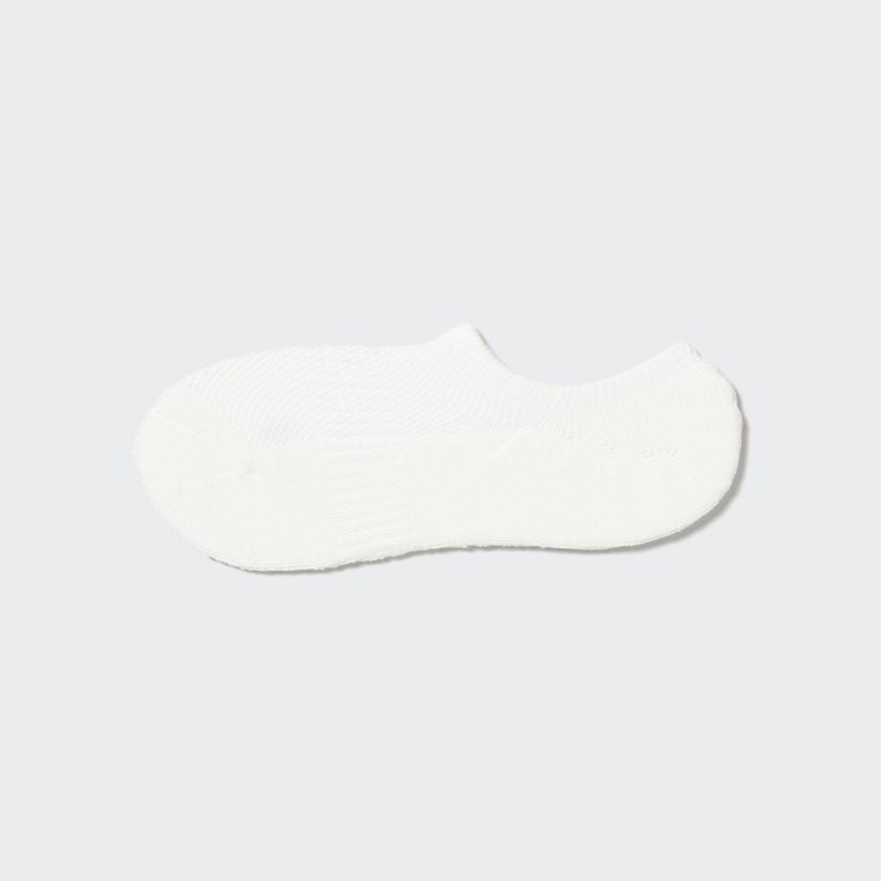 White Men Uniqlo Pile Low Cut Socks | USA VOSPZ-9671