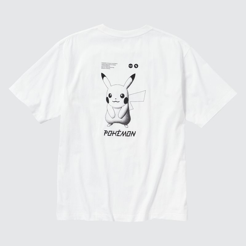 White Men Uniqlo Pokémon Masters Ex Ut (Oversized Short-sleeve Graphic) T Shirts | USA PROEV-9623