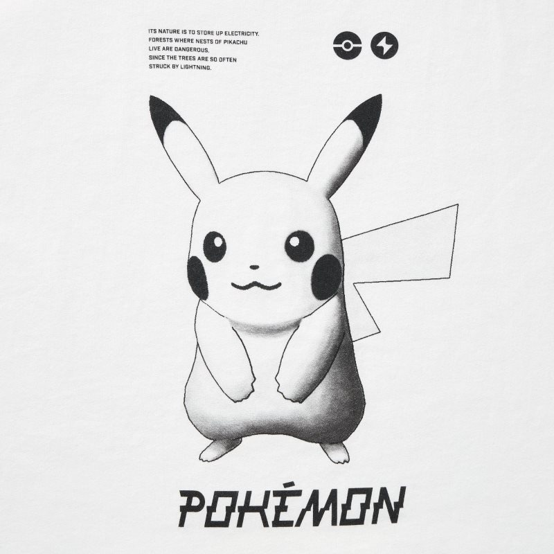 White Men Uniqlo Pokémon Masters Ex Ut (Oversized Short-sleeve Graphic) T Shirts | USA PROEV-9623