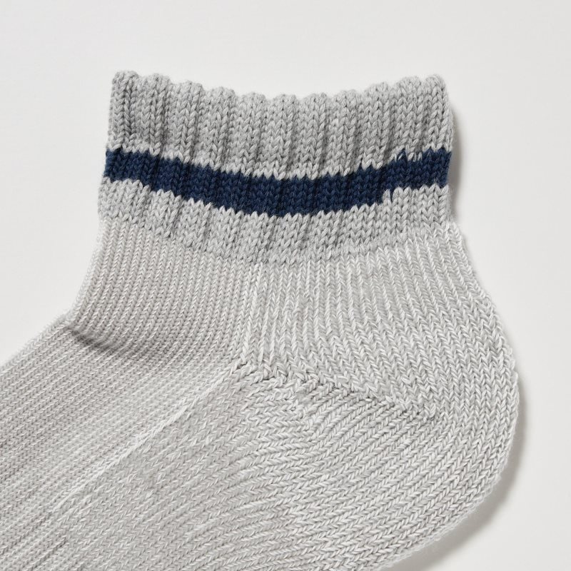 White Men Uniqlo Soft Pile Short Socks | USA NMRTJ-0265