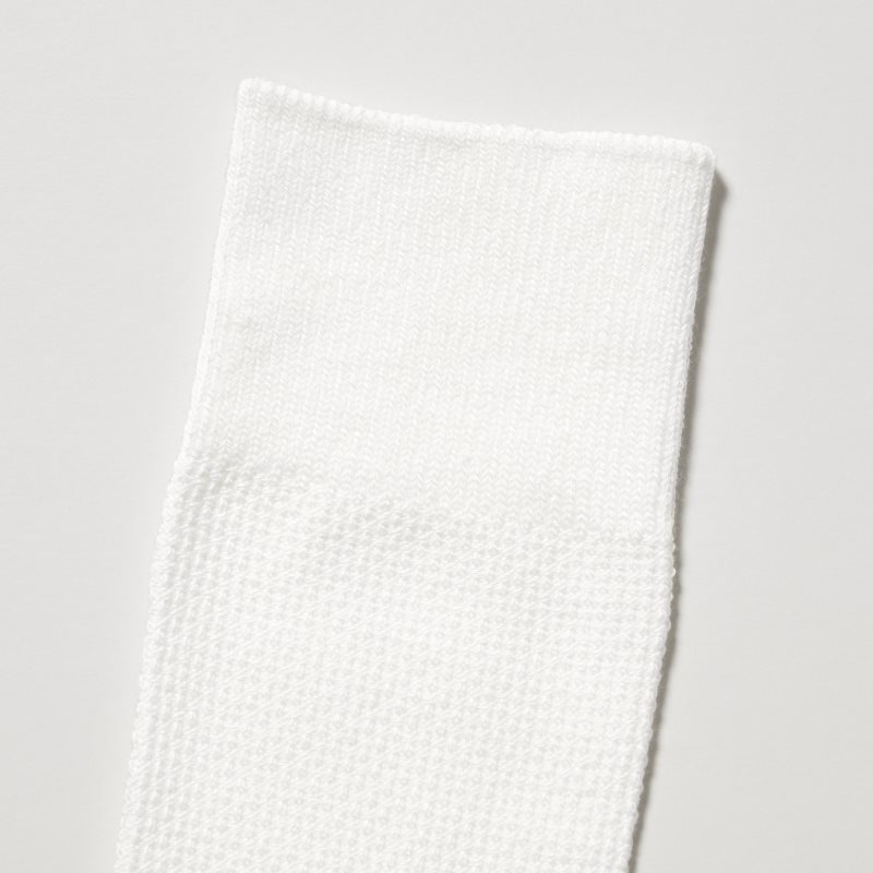 White Men Uniqlo Supima® Cotton Pique Socks | USA ODFKS-7281