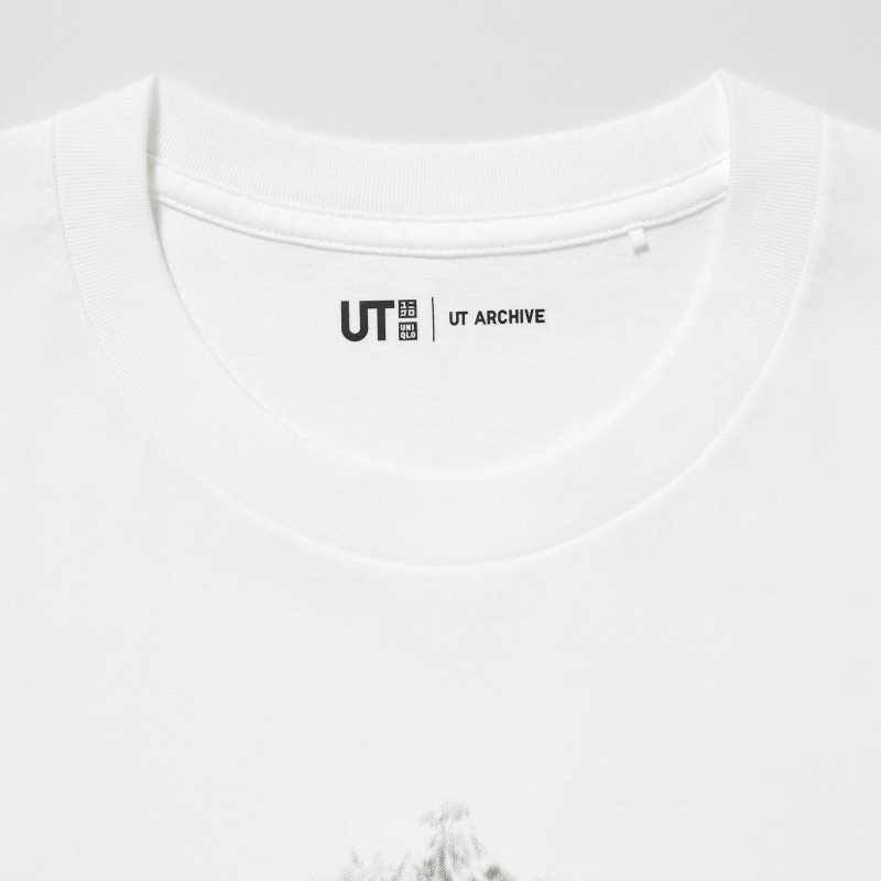 White Men Uniqlo Ut Archive Ut (Bleach) (Short-sleeve Graphic) T Shirts | USA KXOIL-1806