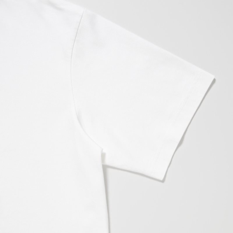 White Men Uniqlo Ut Archive Ut (Bleach) (Short-sleeve Graphic) T Shirts | USA KXOIL-1806