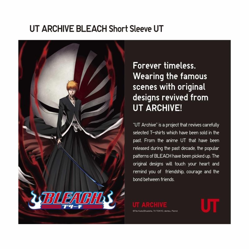 White Men Uniqlo Ut Archive Ut (Bleach) (Short-sleeve Graphic) T Shirts | USA KXOIL-1806