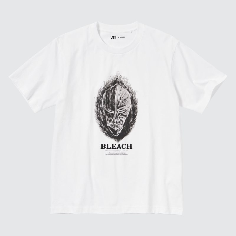 White Men Uniqlo Ut Archive Ut (Bleach) (Short-sleeve Graphic) T Shirts | USA KXOIL-1806