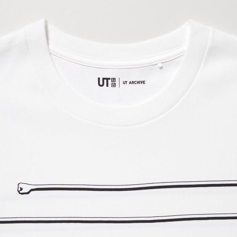 White Men Uniqlo Ut Archive Ut (One Piece) (Short-sleeve Graphic) T Shirts | USA QTVFE-7864