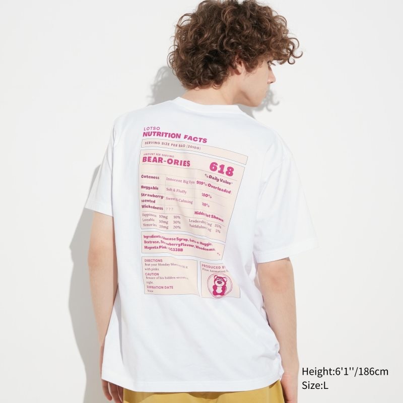 White Men Uniqlo Utgp2023: Magic For All Ut (Short-sleeve Graphic) (Cheng Lu Yi) T Shirts | USA ANYJC-6987