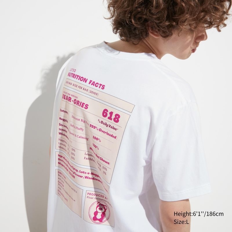 White Men Uniqlo Utgp2023: Magic For All Ut (Short-sleeve Graphic) (Cheng Lu Yi) T Shirts | USA YWKAX-3670